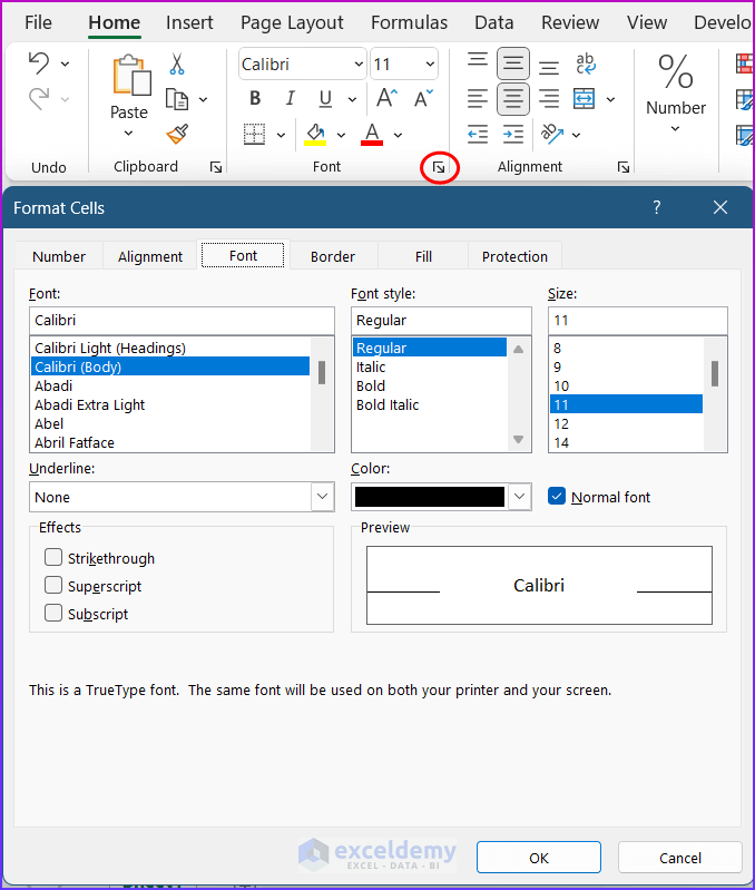 How to Close Dialog Box in Excel by Using Keyboard Shortcut