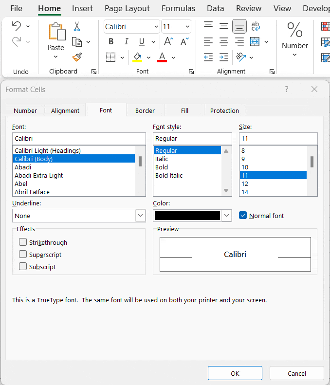 How to Close Dialog Box in Excel by Using Close Button