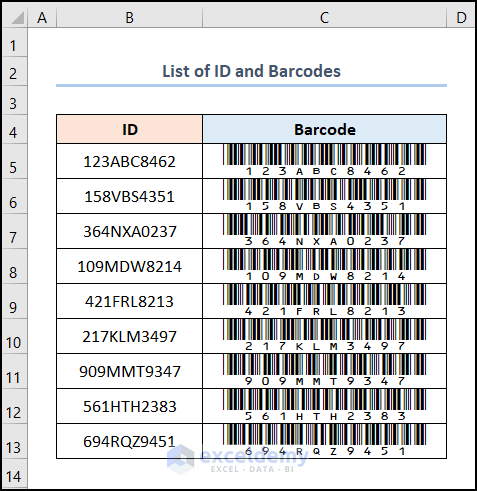 barcode scanner not going to next line in excel
