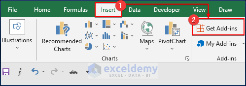 Utilizing the Get Add-ins Command to Generate 2D Barcode in Excel