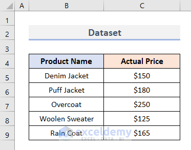 3 Easy Ways to Subtract 10 Percent in Excel