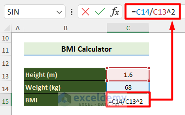 Finding BMI