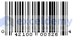 UPC-A Barcode