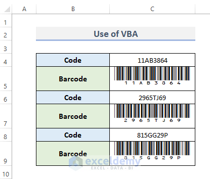 barcode scanner excel move next row