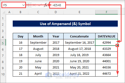 convert date_text to date by adding zero