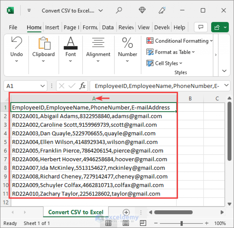 How To Create Csv File In Excel: Step-By-Step Guide – TUGY
