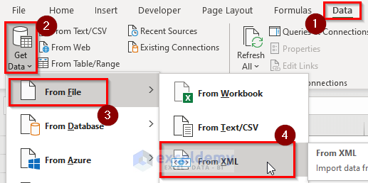 How to Convert XML to Excel Table