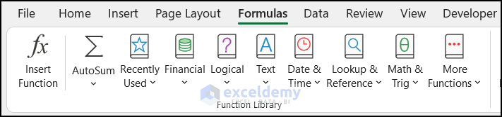 Applicable function difference between Excel file and CSV