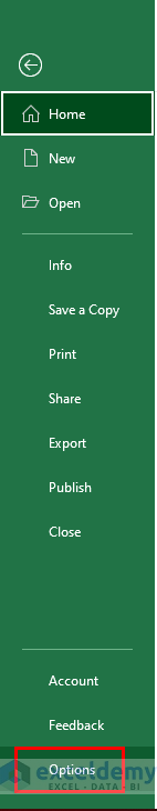 How to Set Column Width Unit in Excel