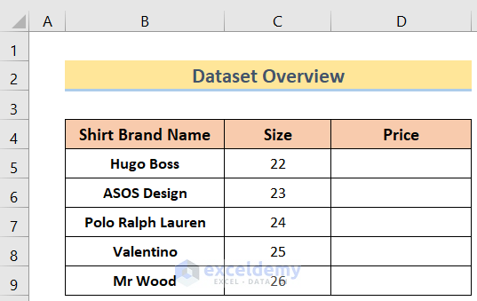 Dataset to Use Excel Formula Not to Exceed a Certain Value