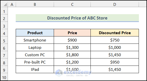 how to calculate savings percentage in excel