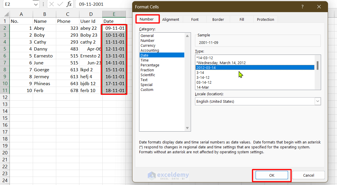 How to Fix Excel Issues with CSV Date Format