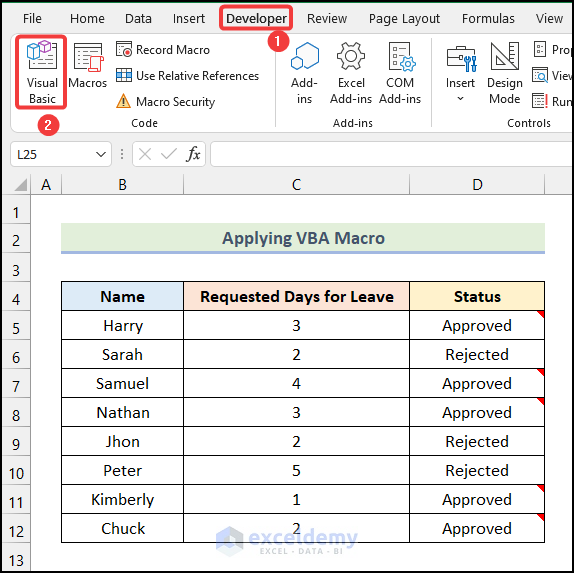 Applying VBA Macro Feature to format comments in Excel