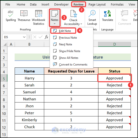 Enable Format Comment Dialogue Box to format comments in Excel