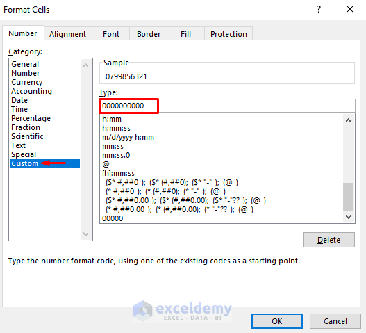 Use Custom Formatting to Have Leading Zeros in Excel CSV