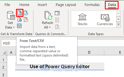 Keep Leading Zeros in Excel CSV by Transforming Data in Power Query Editor