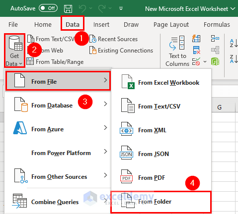 using PowerQuery to merge multiple csv files