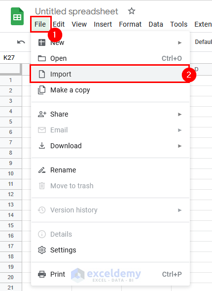 Utilize Google Sheets to Convert Excel to Google Sheets Automatically
