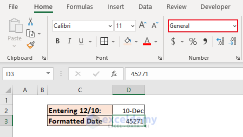 15.1-Automatic conversion of Dates to Number