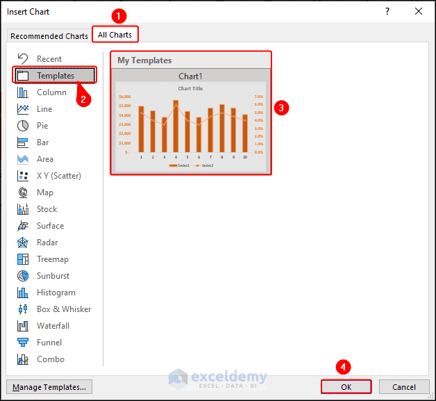 Saves Chart How Does Excel Save Chart Style (with Easy Steps) - ExcelDemy