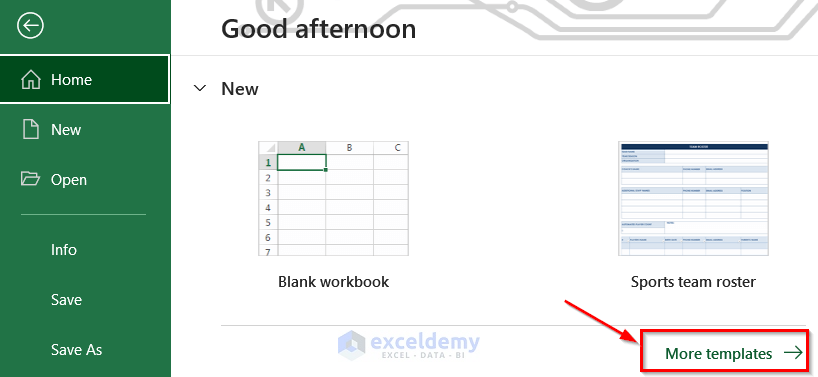 Use of Excel Template to Create a Fillable PDF