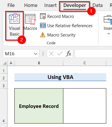 Use of VBA to Attach PDF File in Excel