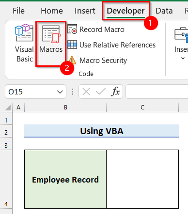 Running Macros to Attach PDF File in Excel