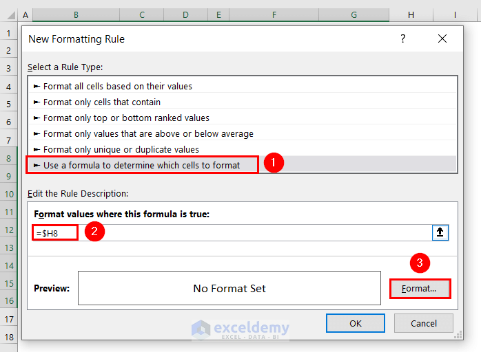 Using Conditional Formatting to Create an Audit Checklist in Excel