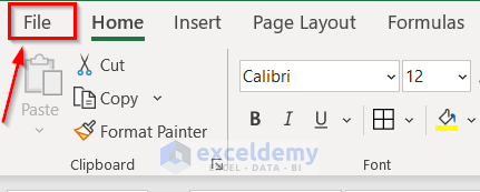 Enable Iterative Calculation from Excel Options