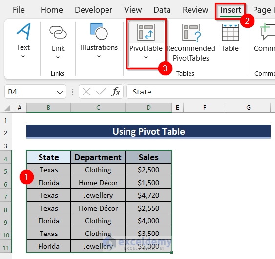 Use Pivot Table Instead of VLOOKUP When it is Not Returning Correct Value