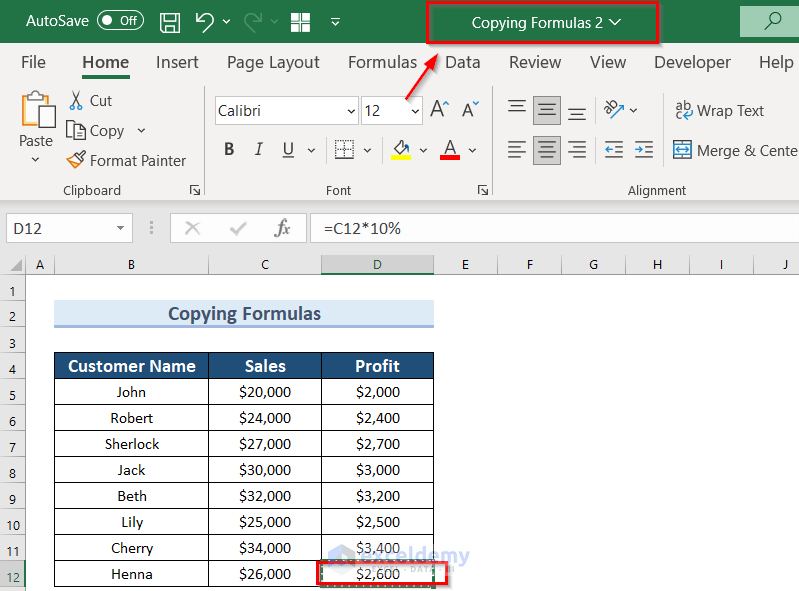 Why Excel Not Copying Formulas from One Workbook to Another