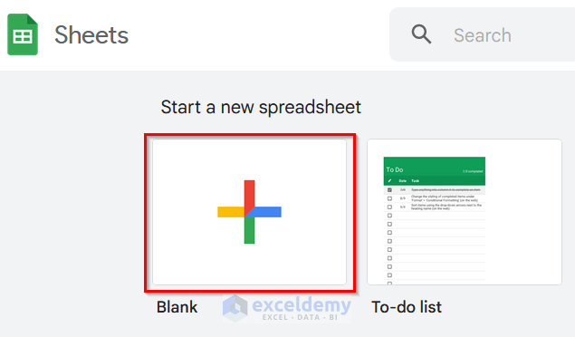 Opening Blank Sheet to Open Password Protected Excel File in Google Sheets