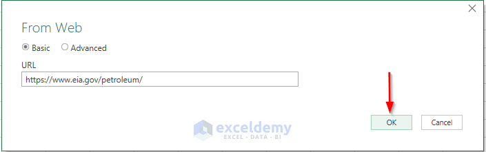 Automated Data Scraping from Websites into Excel