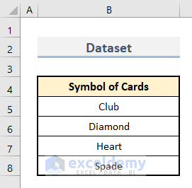 Excel All Combinations of 1 Column