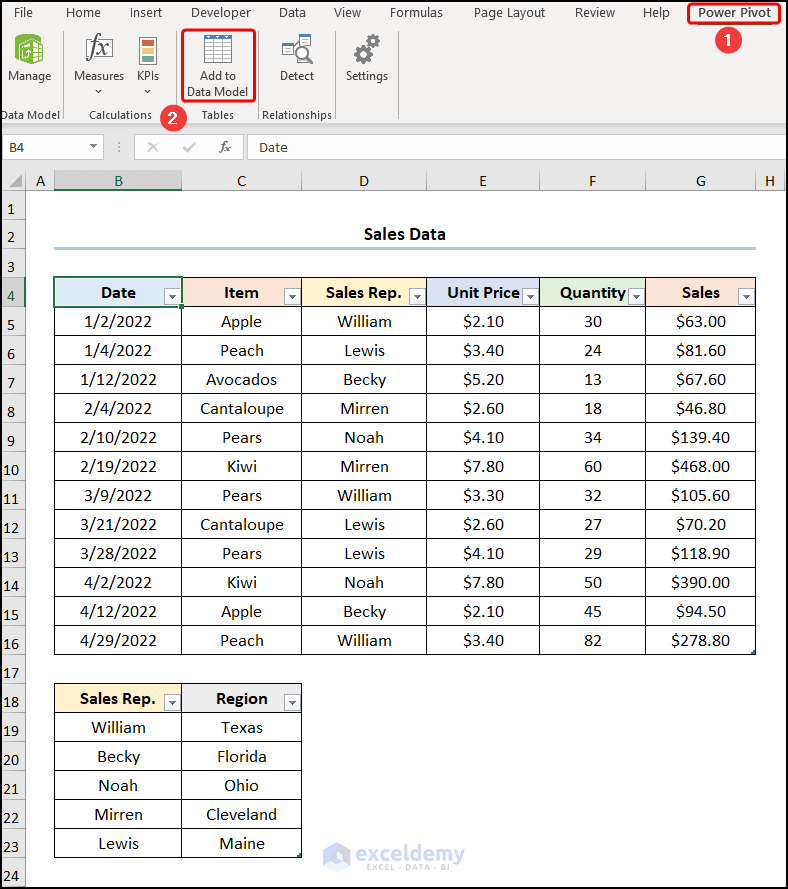 Excel Data Model vs. Power Query: Loading Dataset