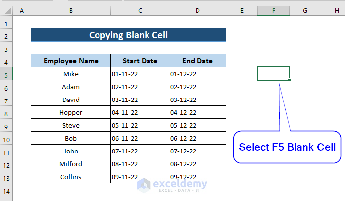 Excel Formatting Working Without any Double Click in Cell