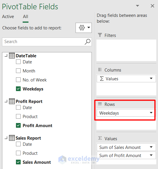 Get Final Output in Pivot Table