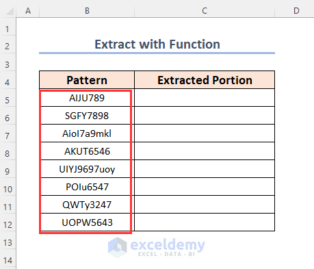 Create VBA Function to Match REGEX and Extract a Portion in Excel