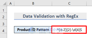 Prepare Dataset with Pattern