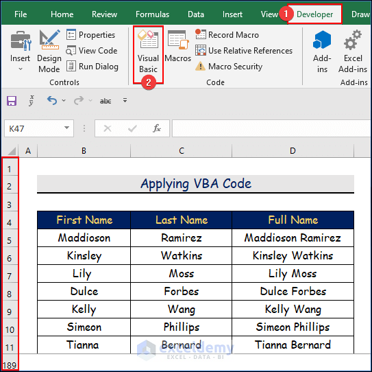 Applying VBA Code if Excel Scroll Bar moves but Sheet Does Not