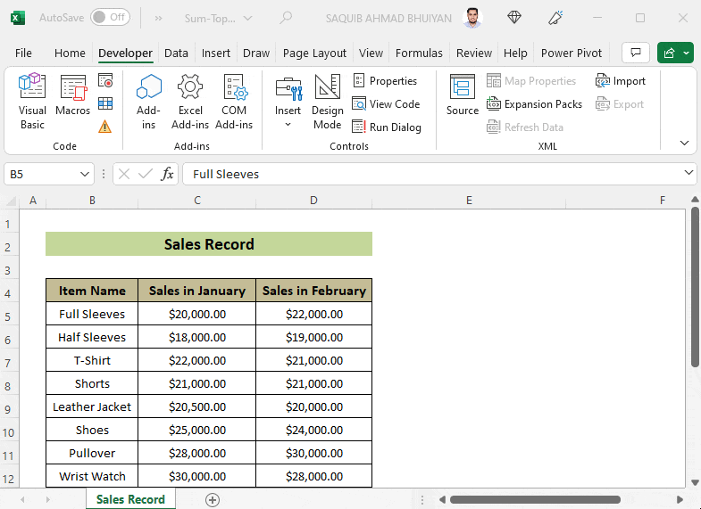 Stopped Excel from Scrolling to Infinity