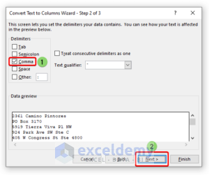 Excel Text to Columns Not Working (4 Reasons with Solutions)