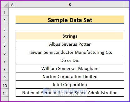 3 Easy Methods to Apply Abbreviation Using Formula in Excel
