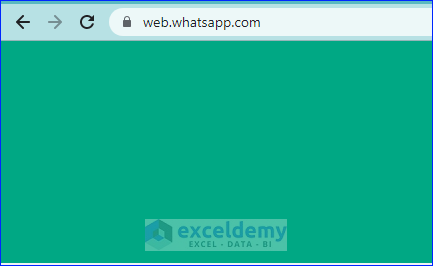 Accessing WhatsApp Web on Your Computer to Copy WhatsApp Group Contacts to Excel