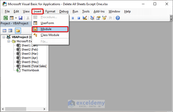 how-to-delete-all-sheets-except-one-in-excel-2-quick-methods