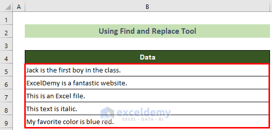 Removed HTML Tags from Text in Excel