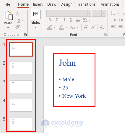 Mail Merge Formulas How to Mail Merge from Excel to Powerpoint: 3 Methods