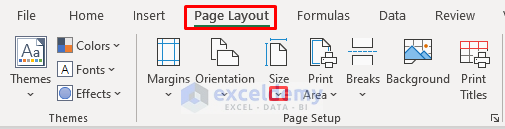 Customize Page Size for Adding Margins