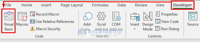 Embed VBA Code to Convert Address to Lat Long in Excel