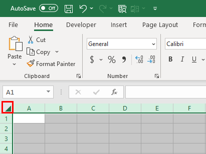 copy and paste from website to excel